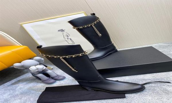 2021 summer middle age series rain boots booties vintage women martin boot leather chain decoration flat bottom retro rainboots wa1182511, Black
2021 summer middle age series rain boots booties vintage women martin boot leather chain decoration flat bottom retro rainboots wa1182511, Black