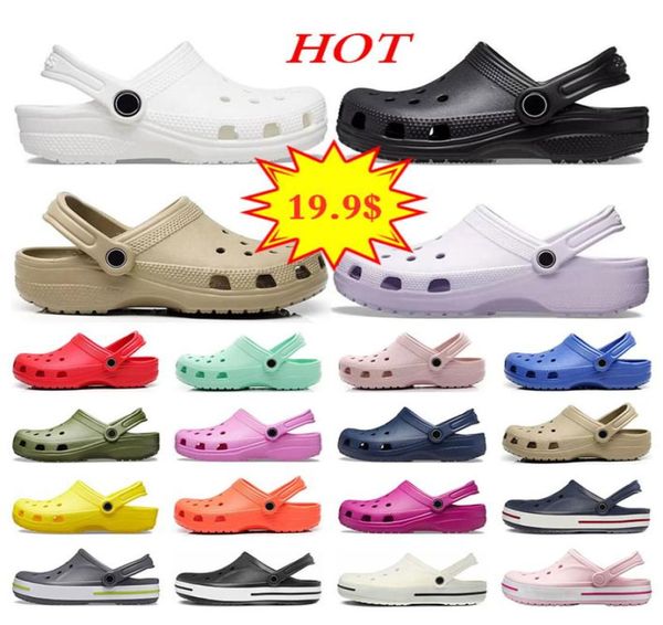 men women designer sandals slides slippers croos s triple white purple navy blue brown waterproof shoes hospital nursing sneakers size m4-m1, Black
men women designer sandals slides slippers croos s triple white purple navy blue brown waterproof shoes hospital nursing sneakers size m4-m1, Black