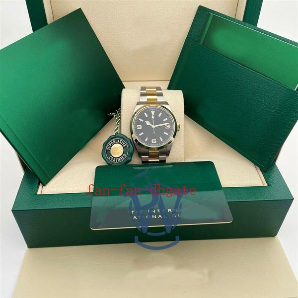 with box papers high-quality watch new version explorer i perpetual 124273 18k yellow gold complete mechanical automatic men'2480, Slivery;brown
with box papers high-quality watch new version explorer i perpetual 124273 18k yellow gold complete mechanical automatic men'2480, Slivery;brown