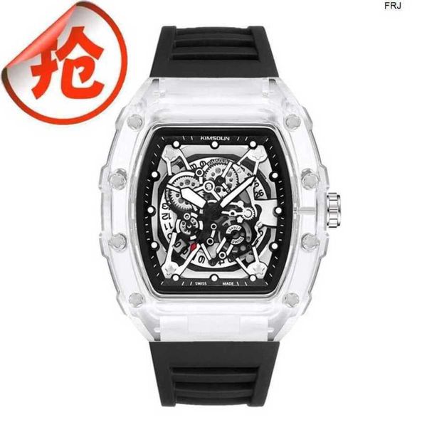 designer richads mile watches brand concession transparent glow waterproof fashion trend miller wristwatch male 2023 new full hollow out, Slivery;black
designer richads mile watches brand concession transparent glow waterproof fashion trend miller wristwatch male 2023 new full hollow out, Slivery;black