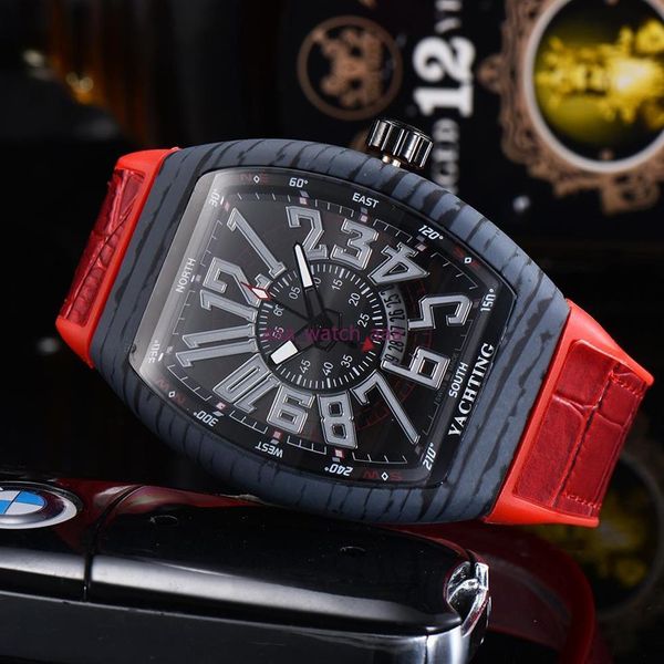 to p quality quartz movement men watches carbon fiber case sport wristwatch rubber strap waterproof watch date269g, Slivery;brown
to p quality quartz movement men watches carbon fiber case sport wristwatch rubber strap waterproof watch date269g, Slivery;brown