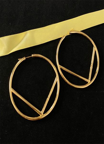 women designer gold earrings f hoop earring fashion jewelry ear studs lady gift6729063, Golden;silver
women designer gold earrings f hoop earring fashion jewelry ear studs lady gift6729063, Golden;silver