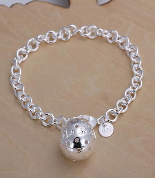 gift 925 silver lob bracelet dfmch043 brand new fashion 925 sterling silver plated chain link bracelets9741135, Black
gift 925 silver lob bracelet dfmch043 brand new fashion 925 sterling silver plated chain link bracelets9741135, Black