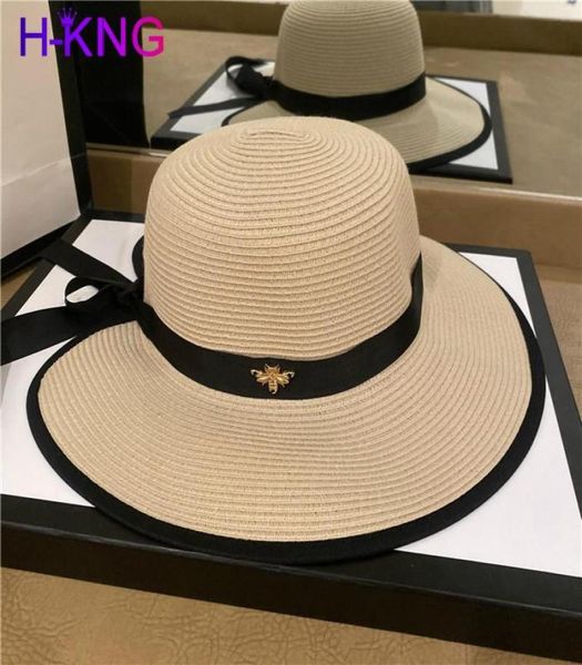 sun hats small bee straw hat european and american retro gold braided hat female loose sunscreen sunshade flat cap visors hats7375354, Blue;gray
sun hats small bee straw hat european and american retro gold braided hat female loose sunscreen sunshade flat cap visors hats7375354, Blue;gray