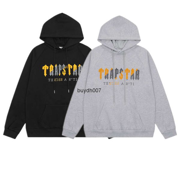 jxzk men and women hoodie sweatshirt trendy trapstar yellow grey towel embroidered couple loose relaxed hooded, Black
jxzk men and women hoodie sweatshirt trendy trapstar yellow grey towel embroidered couple loose relaxed hooded, Black