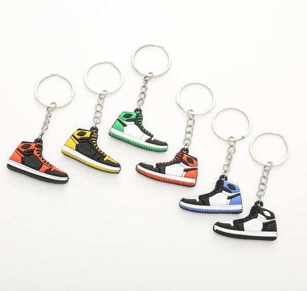 6 colors designer mini silicone sneakers keychains men women kids key ring gift shoes keychain handbag chain basketball shoe key h8235330, Silver
6 colors designer mini silicone sneakers keychains men women kids key ring gift shoes keychain handbag chain basketball shoe key h8235330, Silver