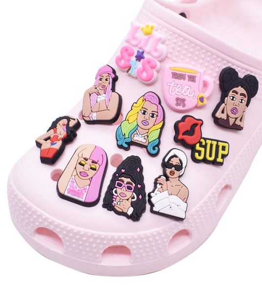 pop singer charms shoe decorations bracelets decor buttons buckcle gift for women girls1049747, White;pink
pop singer charms shoe decorations bracelets decor buttons buckcle gift for women girls1049747, White;pink