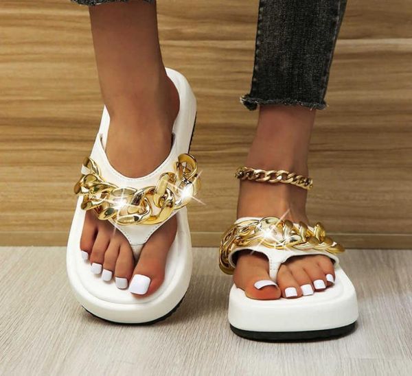 slippers new plus size herringbone women flat beach shoes 2022 summer vintage metal chain platform womens flipflops sandals y23029905805, Black
slippers new plus size herringbone women flat beach shoes 2022 summer vintage metal chain platform womens flipflops sandals y23029905805, Black
