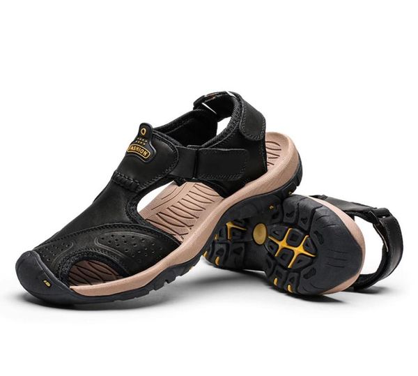 closed toes man sandals cow leather men sandals summer outdoor men cowhide shoes colourful man genuine leather sandal zy3205883372, Black
closed toes man sandals cow leather men sandals summer outdoor men cowhide shoes colourful man genuine leather sandal zy3205883372, Black