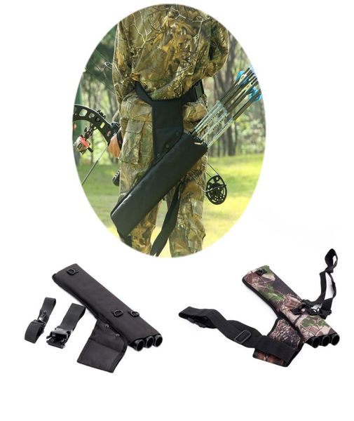 three tubes back shoulder camo black canvas archery bow arrow case pot sac holder package belt quiver strap bag outdoor hunting po2122183
three tubes back shoulder camo black canvas archery bow arrow case pot sac holder package belt quiver strap bag outdoor hunting po2122183