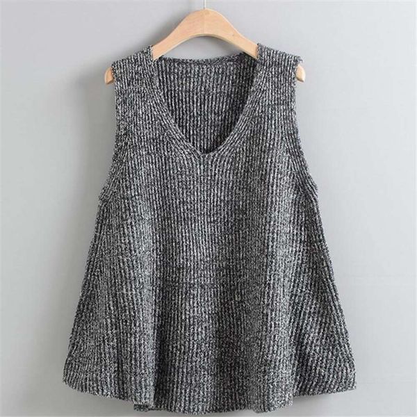 mothers outfit pullover sweater vest womens spring and autumn style v neck knitted sleeveless, Black;white
mothers outfit pullover sweater vest womens spring and autumn style v neck knitted sleeveless, Black;white