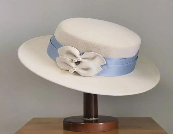 stingy brim hats ladies pearls fedora women elegant bowknot winter wool felt hat party wedding western boater sun bowler4266698, Blue;gray
stingy brim hats ladies pearls fedora women elegant bowknot winter wool felt hat party wedding western boater sun bowler4266698, Blue;gray