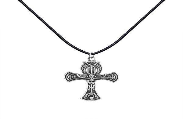 vintage egyptian pendant egypt style men's jewelry key of life religious necklace2139319, Silver
vintage egyptian pendant egypt style men's jewelry key of life religious necklace2139319, Silver