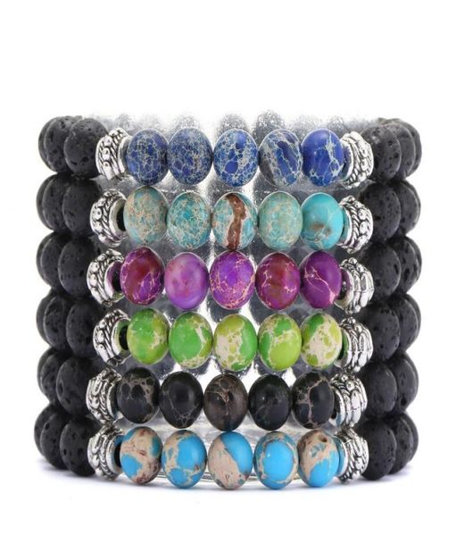 8mm new lava rock stone beads bracelet chakra charm natural stone essential oil diffuser beads chain for women men fashion crafts 4073369, Black
8mm new lava rock stone beads bracelet chakra charm natural stone essential oil diffuser beads chain for women men fashion crafts 4073369, Black
