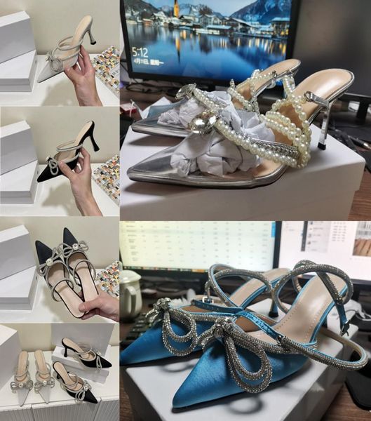 women rhinestone sandals crystal double bow satin high heels summer ladies shoes pvc heels pointed toe party prom shoe 35405670293, Black
women rhinestone sandals crystal double bow satin high heels summer ladies shoes pvc heels pointed toe party prom shoe 35405670293, Black