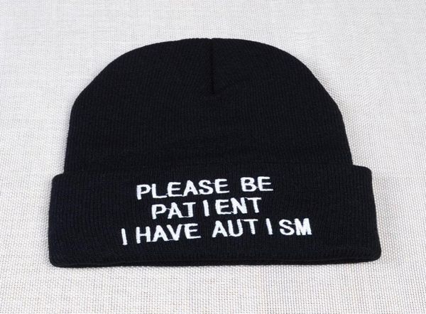 berets please be patient i have autism letter embroidery knitted hat men women warm winter beanie outdoor sports skiing beanies2082629, Blue;gray
berets please be patient i have autism letter embroidery knitted hat men women warm winter beanie outdoor sports skiing beanies2082629, Blue;gray