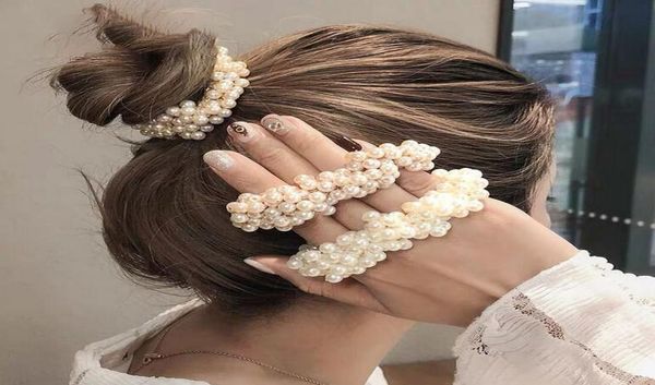 woman elegant pearl hair ties beads girls scrunchies rubber bands ponytail holders hair accessories soft elastic hairband scrunchy5338957, Pink
woman elegant pearl hair ties beads girls scrunchies rubber bands ponytail holders hair accessories soft elastic hairband scrunchy5338957, Pink