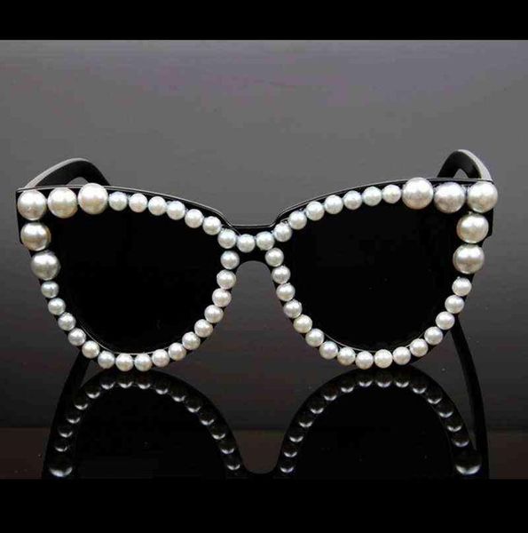 sunglasses 2018 cat eye sunglasse brand designer lady pearl for female vintage masks 2203266957913, White;black
sunglasses 2018 cat eye sunglasse brand designer lady pearl for female vintage masks 2203266957913, White;black