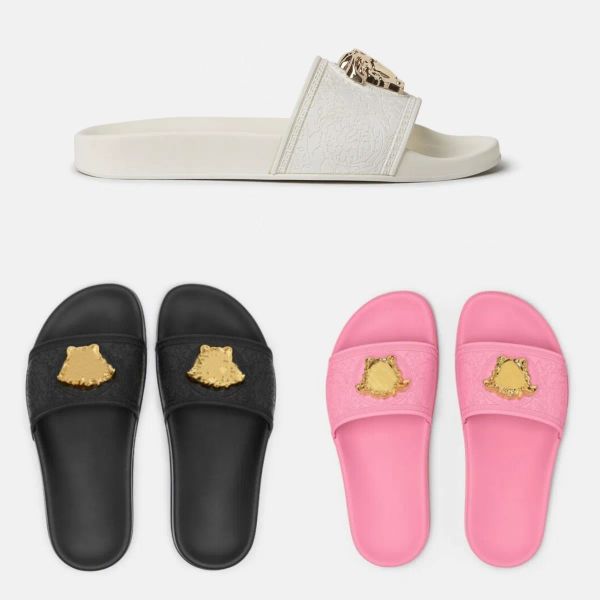 2023luxury designer slide slippers summer sandals men beach indoor flat flip flops leather lady women fashion classic shoes ladies size 35-4, Black
2023luxury designer slide slippers summer sandals men beach indoor flat flip flops leather lady women fashion classic shoes ladies size 35-4, Black