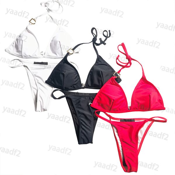 womens swimwear bikini three colour thong letter swimsuit luxury beach wear designers underwear two piece sets
womens swimwear bikini three colour thong letter swimsuit luxury beach wear designers underwear two piece sets