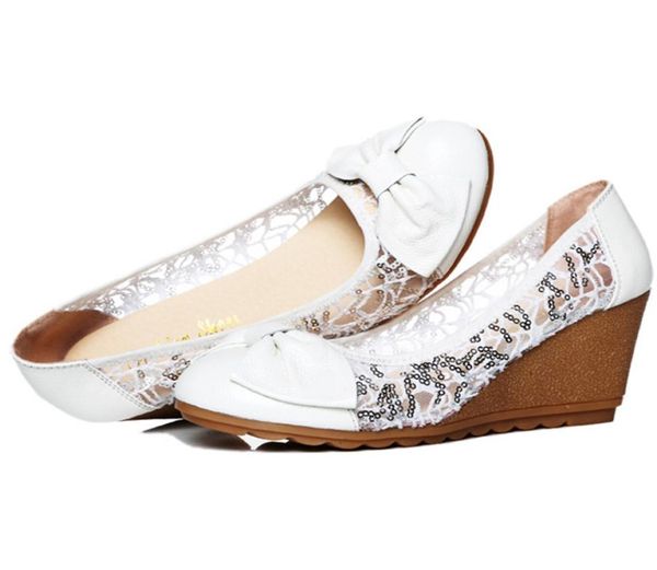 genuine leather shoes women heels 7cm wedge shoes for women fashion high heels round toe ladies pumps flat mom shoes beige3752362, Black
genuine leather shoes women heels 7cm wedge shoes for women fashion high heels round toe ladies pumps flat mom shoes beige3752362, Black