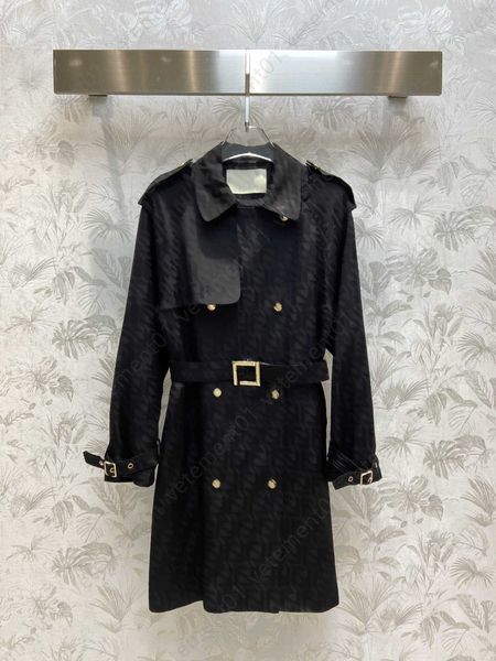 designer windbreaker jacket womens this cloth double letters five gold belt human silk dark jacquard double-breasted medium-length trench co, Tan;black
designer windbreaker jacket womens this cloth double letters five gold belt human silk dark jacquard double-breasted medium-length trench co, Tan;black