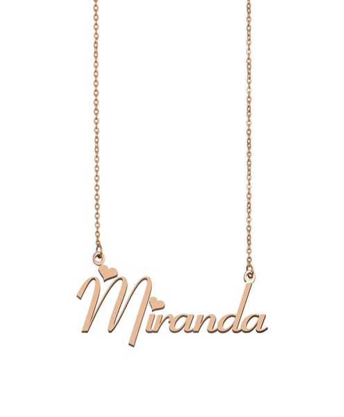 miranda name necklace custom nameplate pendant for women girls birthday gift kids friends jewelry 18k gold plated stainless s6953856, Silver
miranda name necklace custom nameplate pendant for women girls birthday gift kids friends jewelry 18k gold plated stainless s6953856, Silver