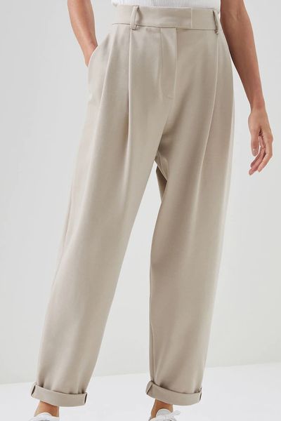women's pants s 2023 autumn solid color single button pocket women's fashion casual suit female bc 230905, Black;white
women's pants s 2023 autumn solid color single button pocket women's fashion casual suit female bc 230905, Black;white