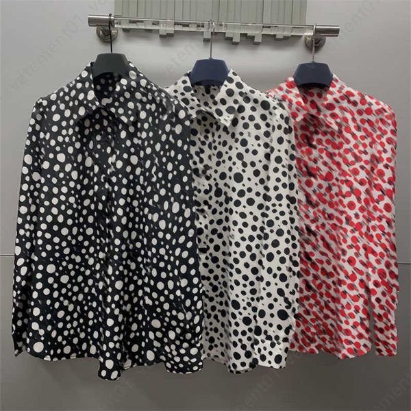 designer shirt work casual button up shirt fashion classic polka dot old flower heavyweight twill silk shirts women blouse sweatshirt, White
designer shirt work casual button up shirt fashion classic polka dot old flower heavyweight twill silk shirts women blouse sweatshirt, White