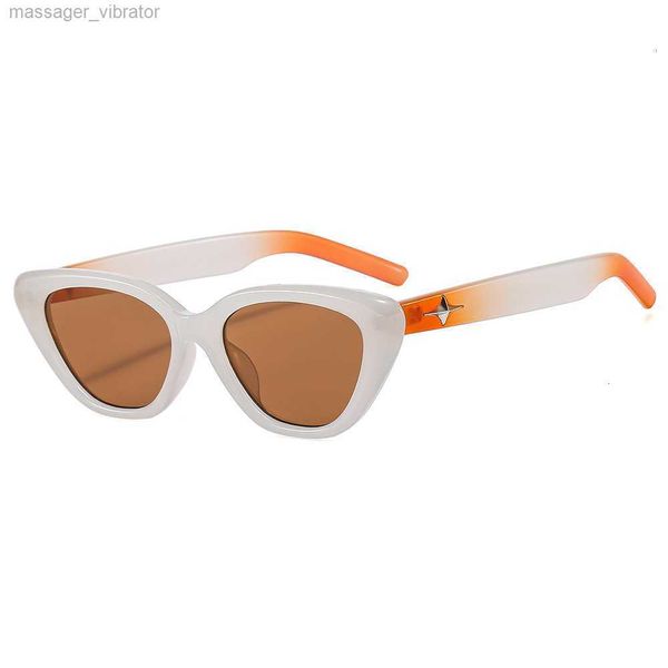 eyes 2023 new triangle cat sunglasses for women with advanced sensation ins. for street shooting sun visors ml6w 2 21dm, White;black
eyes 2023 new triangle cat sunglasses for women with advanced sensation ins. for street shooting sun visors ml6w 2 21dm, White;black