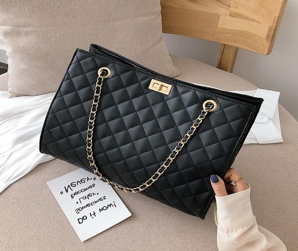 bags black big tote bags for women chain crossbody diamond lattice shoulder female large leather plaid shopper handbags sac6007403
bags black big tote bags for women chain crossbody diamond lattice shoulder female large leather plaid shopper handbags sac6007403