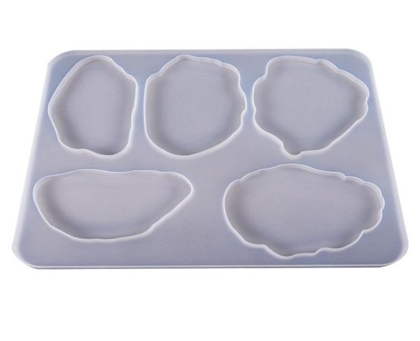 agate coaster molds silicone resin moulds 5 cavity flexible translucence uv resin mold diy table decoration making tools4080734
agate coaster molds silicone resin moulds 5 cavity flexible translucence uv resin mold diy table decoration making tools4080734