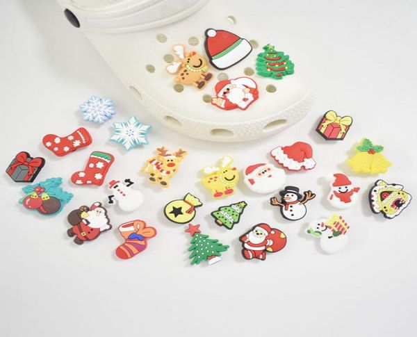 27pcs santa christmas tree charms shoe buckle cute gifts diy wristbands toy pvc fit party decoration accessories8971343, Bronze;silver
27pcs santa christmas tree charms shoe buckle cute gifts diy wristbands toy pvc fit party decoration accessories8971343, Bronze;silver