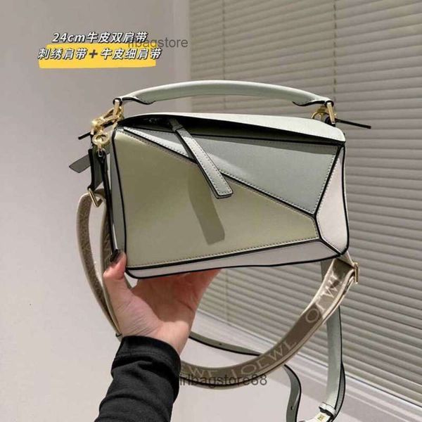lowe spain girl lady bag designer bags colored geometric embroidered wide shoulder strap spliced diamond puzzle large capacity crossbody bos
lowe spain girl lady bag designer bags colored geometric embroidered wide shoulder strap spliced diamond puzzle large capacity crossbody bos