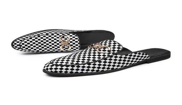 men summer fashion lowheel casual mules hombre breathable comfy pu leather half loafer slipper male slipon half leisure sandle6358988, Black
men summer fashion lowheel casual mules hombre breathable comfy pu leather half loafer slipper male slipon half leisure sandle6358988, Black