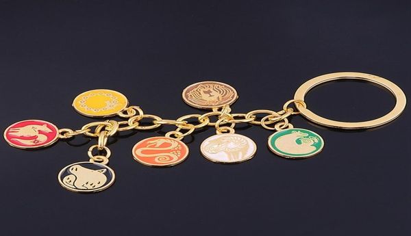 fashion the new deadly sins anime keychain seven knights animal symbol pattern keyring car key chain hanging pendant jewelry gift6198706, Silver
fashion the new deadly sins anime keychain seven knights animal symbol pattern keyring car key chain hanging pendant jewelry gift6198706, Silver