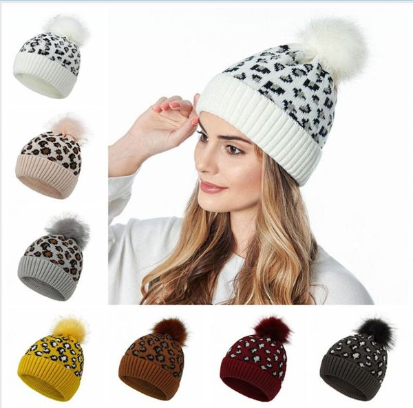 leopard knitted hat pom pom fur ball beanies women winter warm wool knitted hat outdoor keep warm beanie caps party hats ljjp4108379545, Blue;gray
leopard knitted hat pom pom fur ball beanies women winter warm wool knitted hat outdoor keep warm beanie caps party hats ljjp4108379545, Blue;gray
