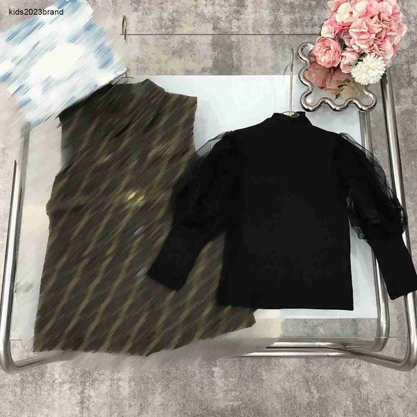 girls dresses fashion tracksuits baby autumn sets size 100-150 cm lace long sleeved bottom shirt and vest jacquard denim skirt sep01, White
girls dresses fashion tracksuits baby autumn sets size 100-150 cm lace long sleeved bottom shirt and vest jacquard denim skirt sep01, White