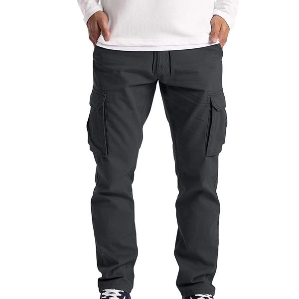 mens pants mens casual pants spring and autumn tied rope cargo pants youth loose cotton straight underwear 230906, Black
mens pants mens casual pants spring and autumn tied rope cargo pants youth loose cotton straight underwear 230906, Black