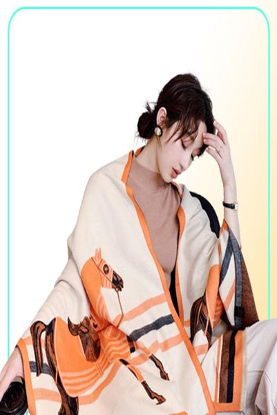 animal print winter cashmere scarf women new thick warm shawls and wraps brand designer printed pashmina blanket cape2310634, Blue;gray
animal print winter cashmere scarf women new thick warm shawls and wraps brand designer printed pashmina blanket cape2310634, Blue;gray