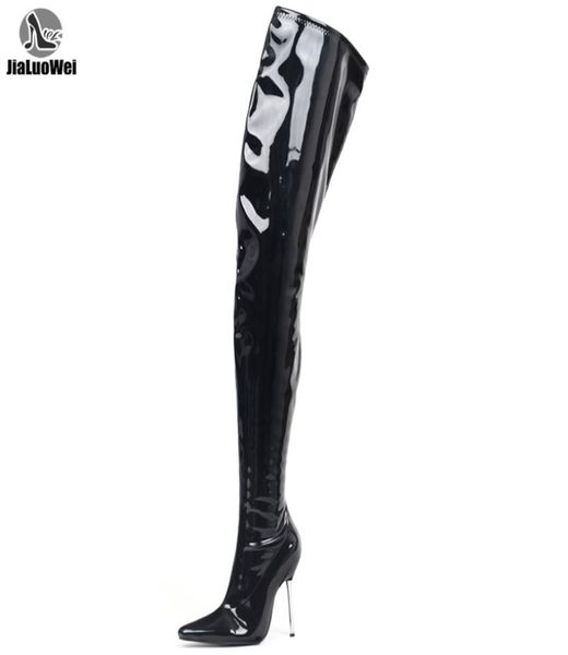 crotch boots thigh high fetish long boots 12cm extreme high heel overtheknee shiny matte patent pu leather women boots 22034532172, Black
crotch boots thigh high fetish long boots 12cm extreme high heel overtheknee shiny matte patent pu leather women boots 22034532172, Black