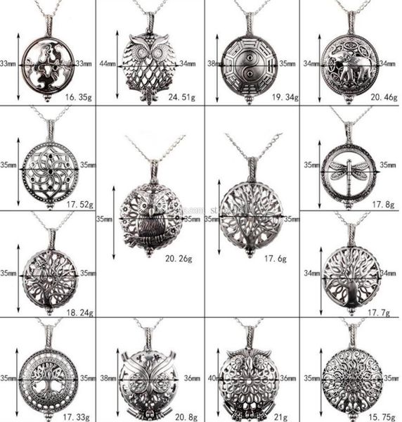 aromatherapy perfume diffuser necklaces fashion life of tree owl essential oil diffuser locket necklace jewelry cage pendant with 4866425, Silver
aromatherapy perfume diffuser necklaces fashion life of tree owl essential oil diffuser locket necklace jewelry cage pendant with 4866425, Silver