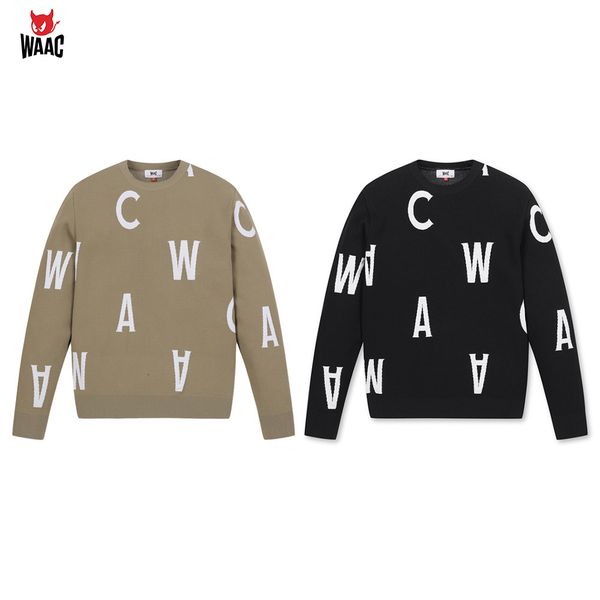 men's sweaters "trendy knitted sweater with unique letter design which integrates innovation and highend a must for autumn" 2, White;black
men's sweaters "trendy knitted sweater with unique letter design which integrates innovation and highend a must for autumn" 2, White;black