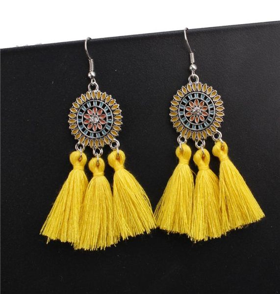 bohemian fashion tassel earrings female creative sun alloy earrings european and american jewelry whole4866978, Silver
bohemian fashion tassel earrings female creative sun alloy earrings european and american jewelry whole4866978, Silver