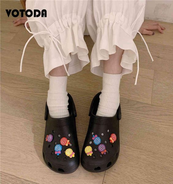 girl cute garden shoes summer women hole slippers flat soft s diy sharm slides outdoor beach sandals ladies flip flops9530043, Black
girl cute garden shoes summer women hole slippers flat soft s diy sharm slides outdoor beach sandals ladies flip flops9530043, Black
