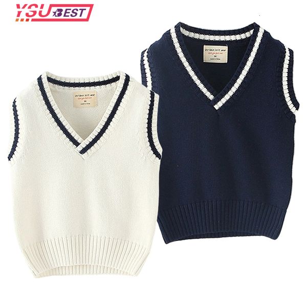 pullover 17 yrs autumn children vneck coat boys girls school uniforms college style cotton swearter teens waistcoat vest 230905, Blue
pullover 17 yrs autumn children vneck coat boys girls school uniforms college style cotton swearter teens waistcoat vest 230905, Blue