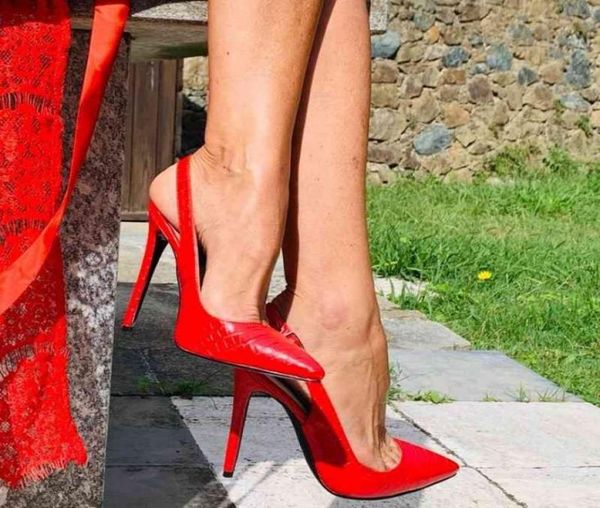onlymaker women039s 12cm slingback high heels pumps red color pointed toe ankle strap fashion sandals big size us5us15 2103247402423, Black
onlymaker women039s 12cm slingback high heels pumps red color pointed toe ankle strap fashion sandals big size us5us15 2103247402423, Black