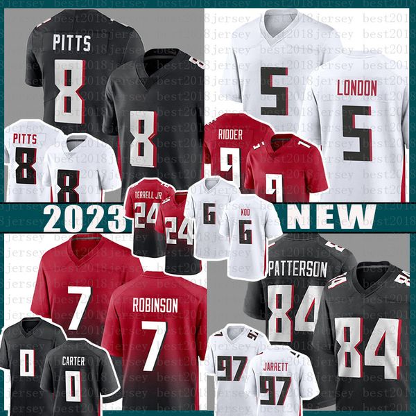 drake london kyle pitts football jersey men desmond ridder atlantas falcon bijan robinson lorenzo carter cordarrelle patterson grady jarrett, Black;red
drake london kyle pitts football jersey men desmond ridder atlantas falcon bijan robinson lorenzo carter cordarrelle patterson grady jarrett, Black;red