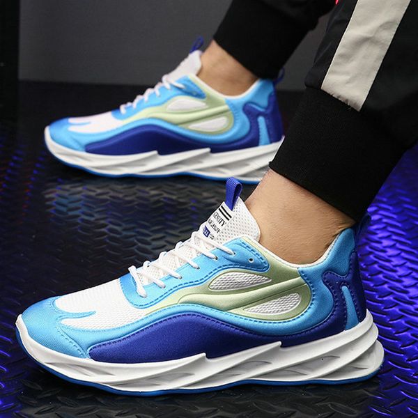 dress shoes highquality 2023 spring men fashion color matching breathable sneakers lightweight trend running zapatillas de 230905, Black
dress shoes highquality 2023 spring men fashion color matching breathable sneakers lightweight trend running zapatillas de 230905, Black