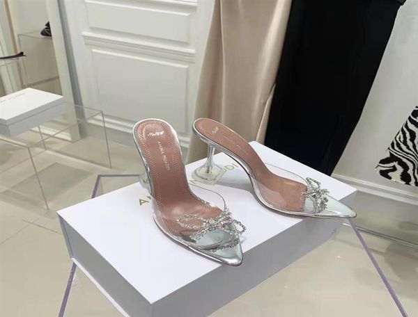 fashion season shoes amina italy muaddi rosie glass slippers mules transparent pvc white crystal bow sandals20391121373, Black
fashion season shoes amina italy muaddi rosie glass slippers mules transparent pvc white crystal bow sandals20391121373, Black
